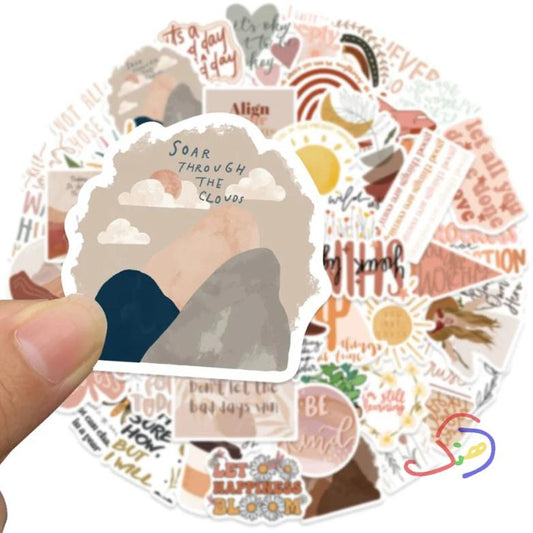 Boho Inspirational Stickers