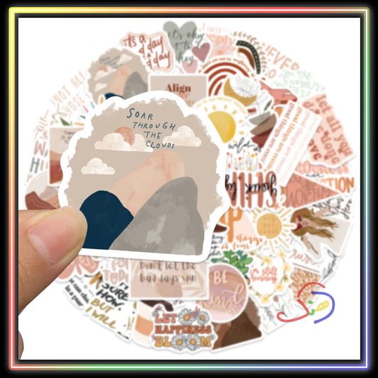 Boho Inspirational Stickers