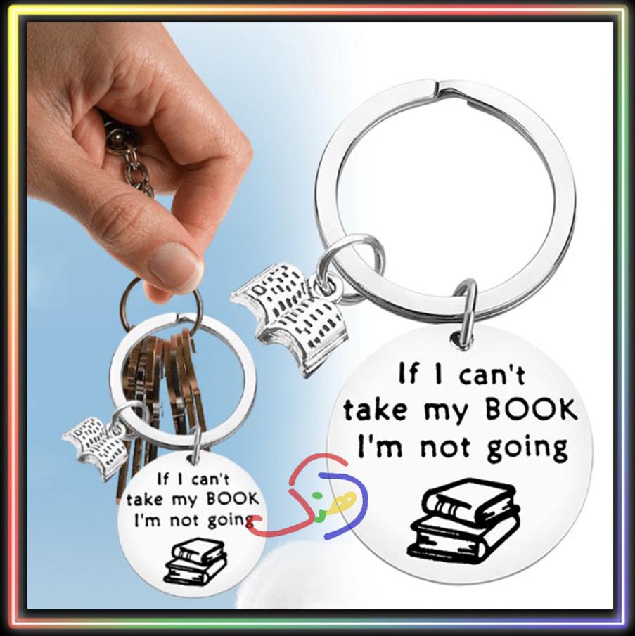 Bookworm Keychain