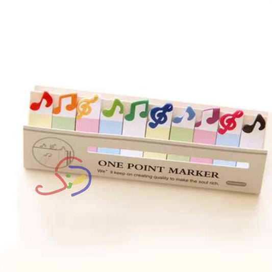 Cartoon Sticky Bookmarks