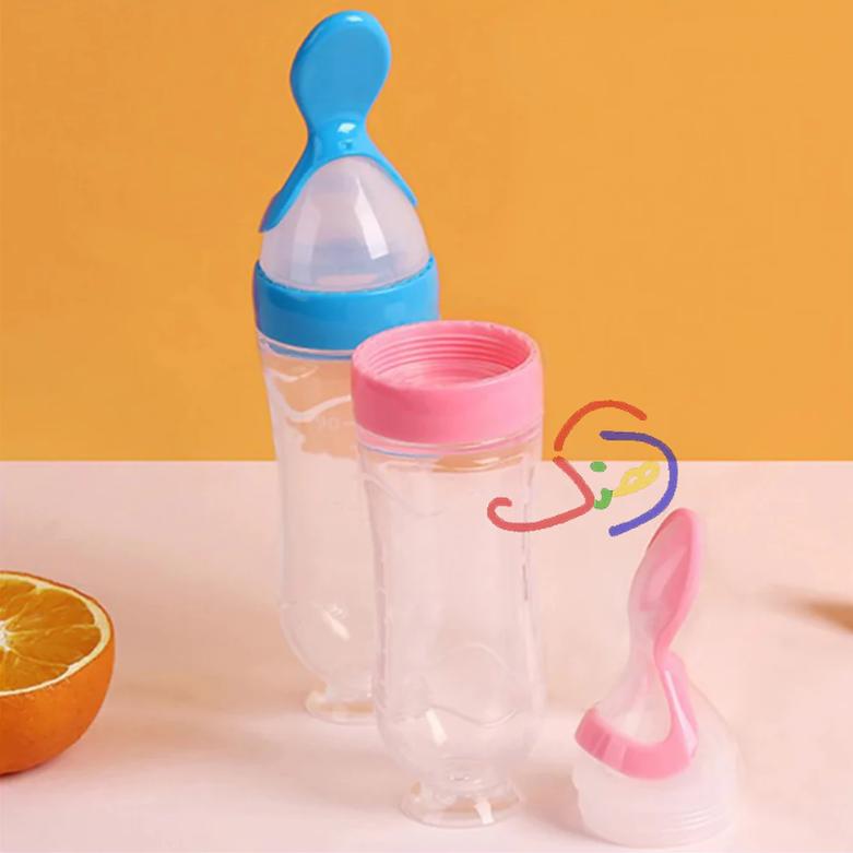 Baby Feeding Spoon Bottle