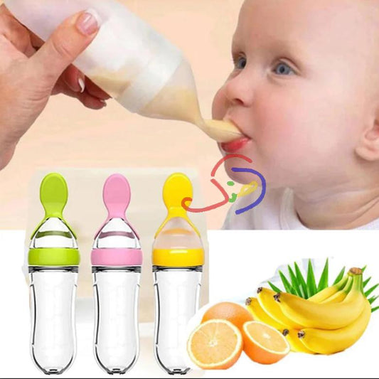 Baby Feeding Spoon Bottle