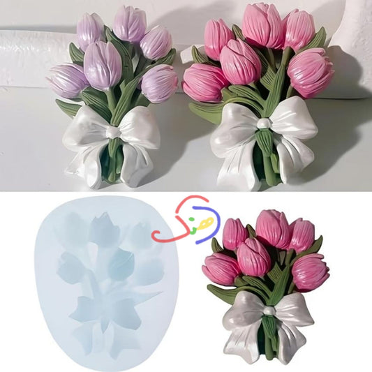 Tulip Bouquet Mold