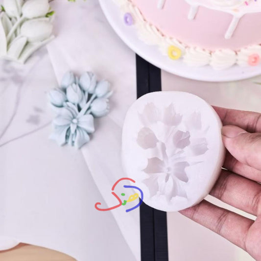 Tulip Bouquet Mold