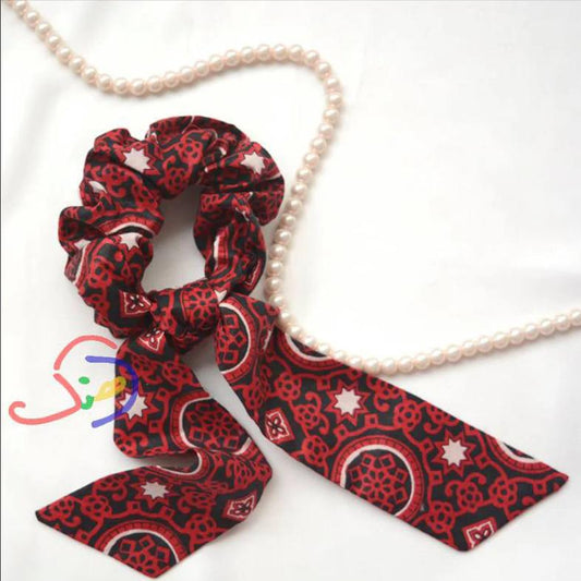 Bow Scrunchie (Ajrak)