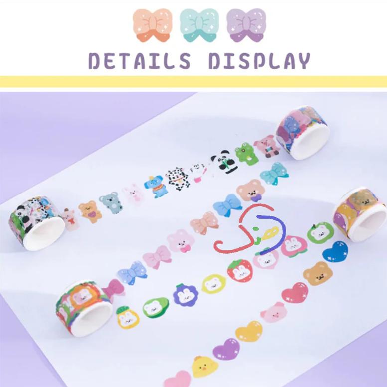 Bow Stickers Roll