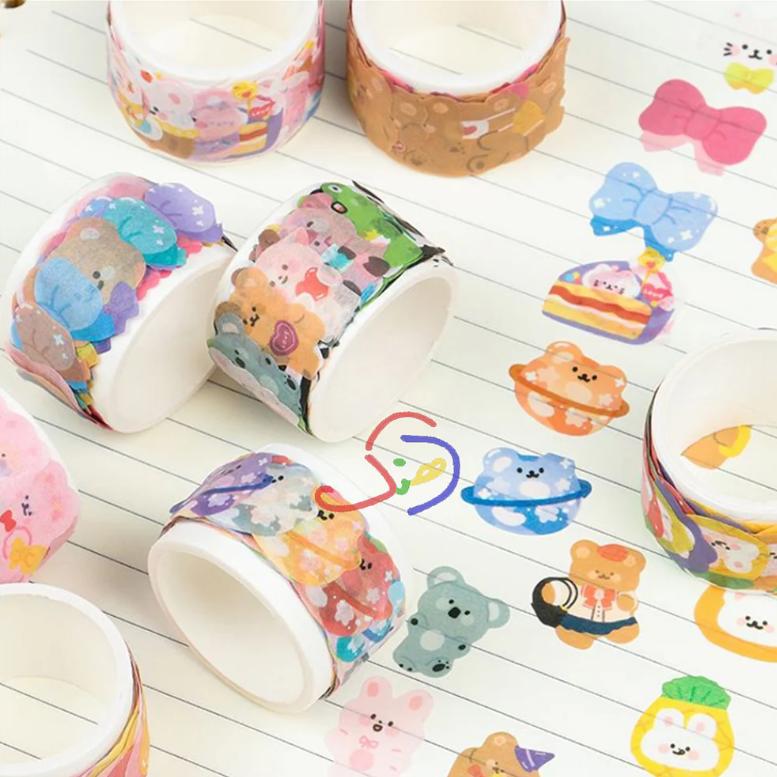 Bow Stickers Roll