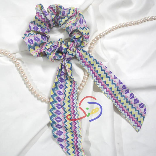 Bow Scrunchie (Multi)
