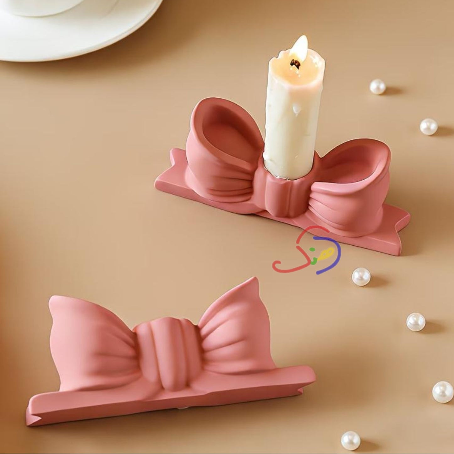 Bow Beauty Holder