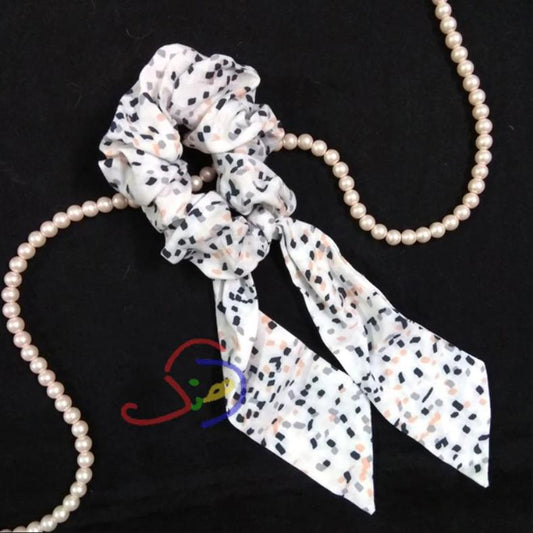Bow Scrunchie (Bricks)