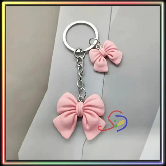 Pookie Bow Keychain