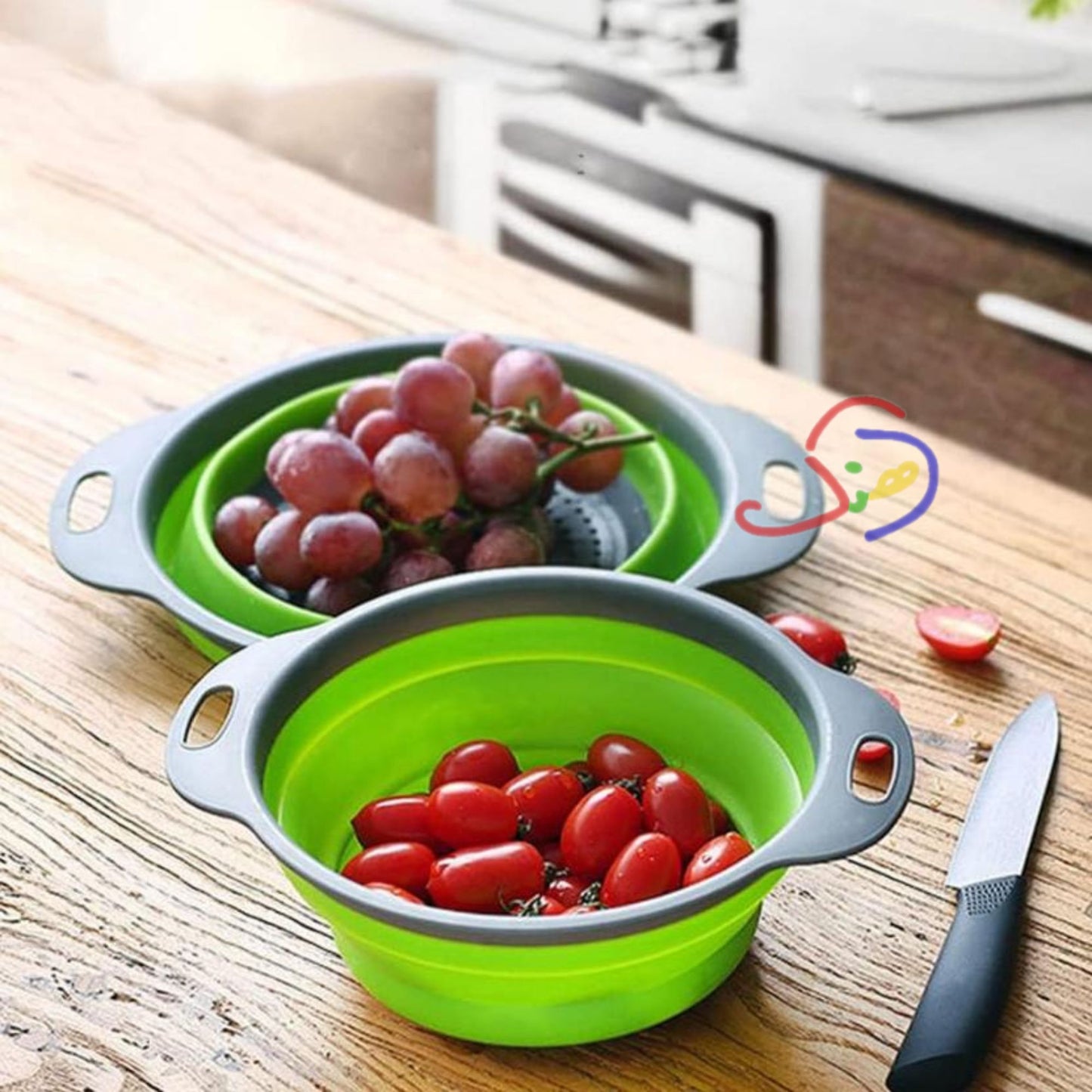 Collapsible Kitchen Basket