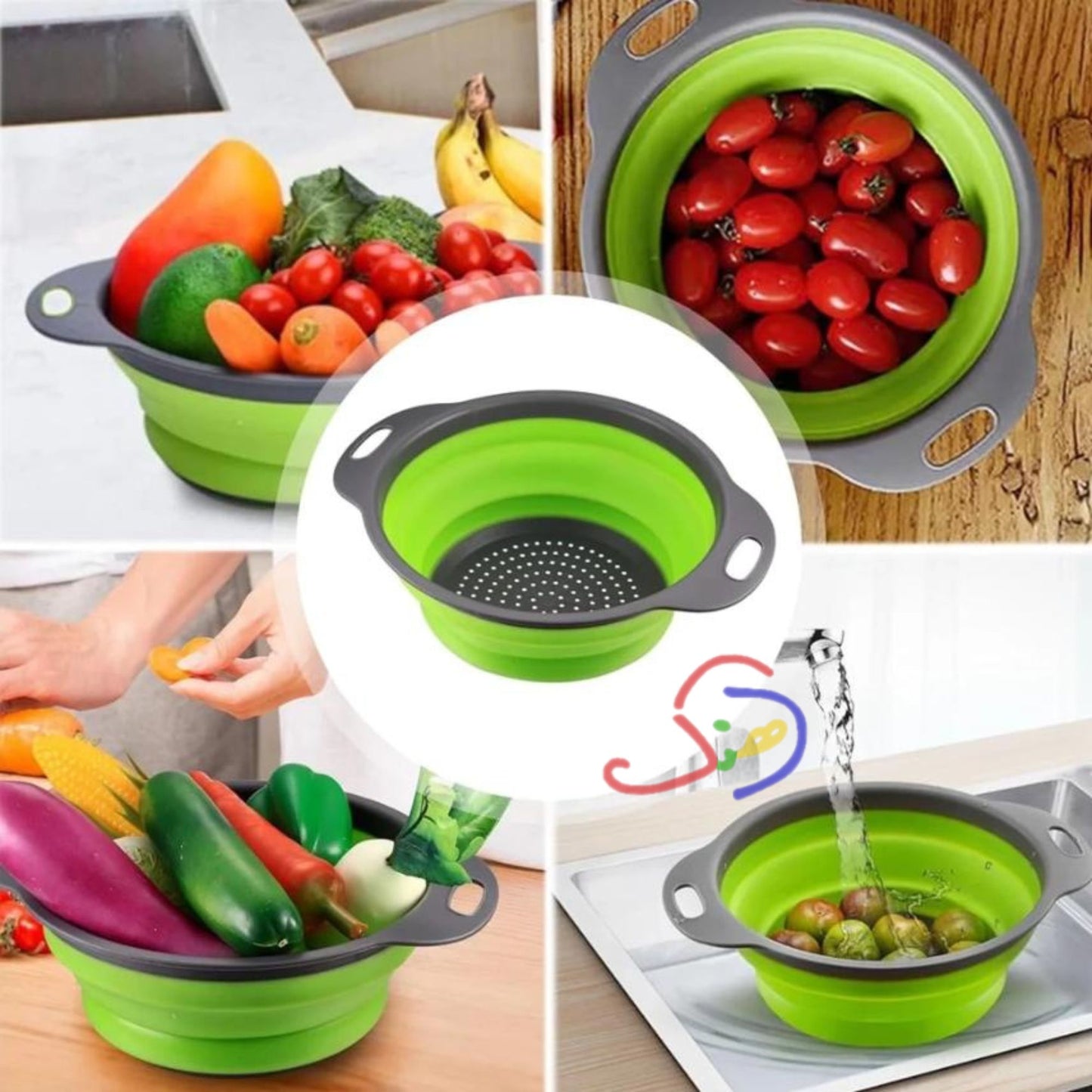 Collapsible Kitchen Basket