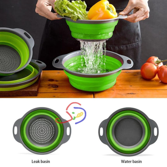 Collapsible Kitchen Basket