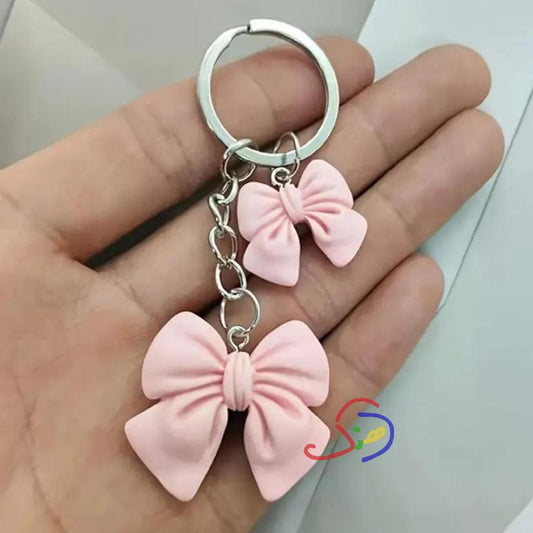 Pookie Bow Keychain