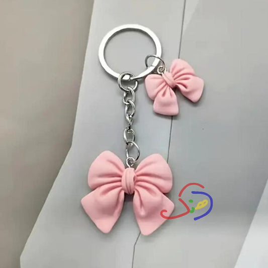 Pookie Bow Keychain
