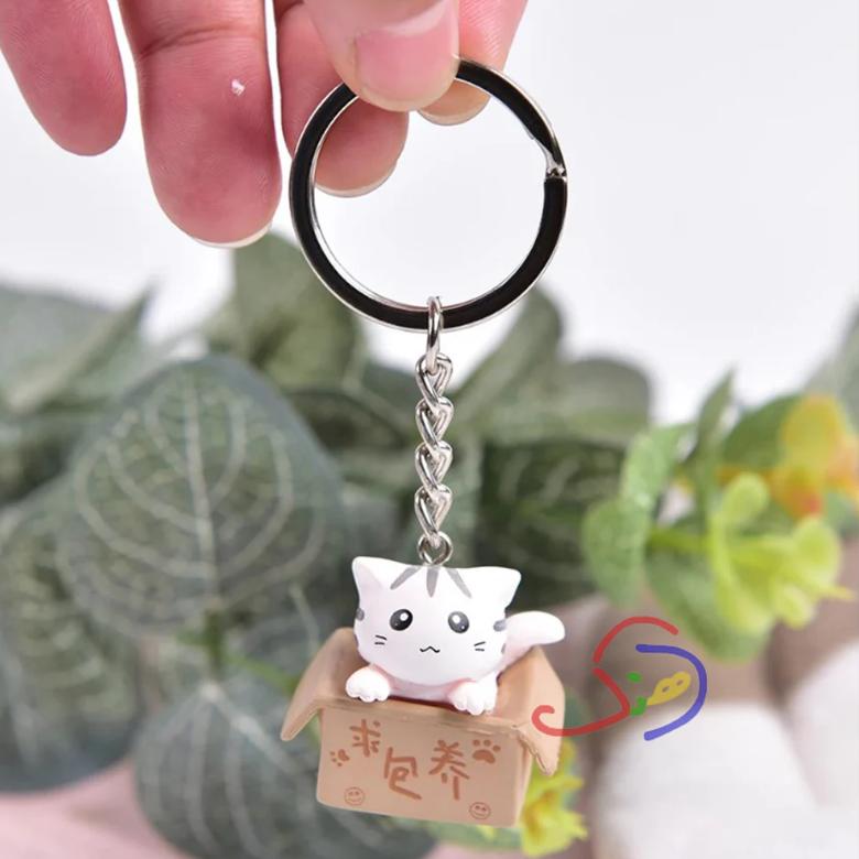 Kitten Keychain