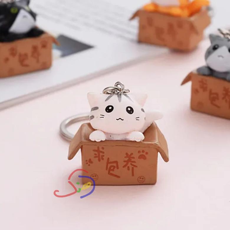 Kitten Keychain