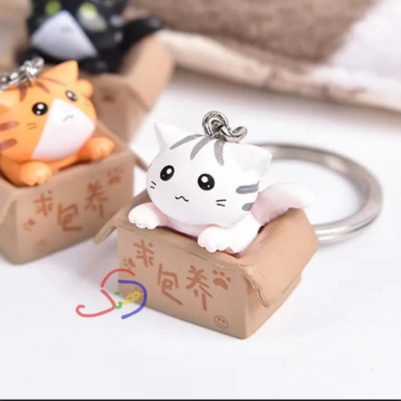 Kitten Keychain
