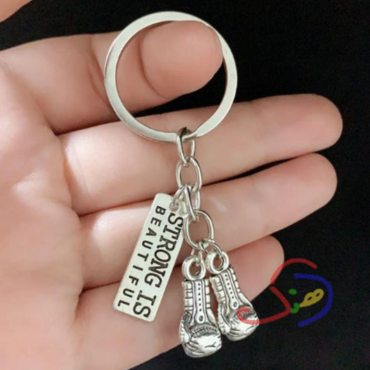 Boxing Keychain