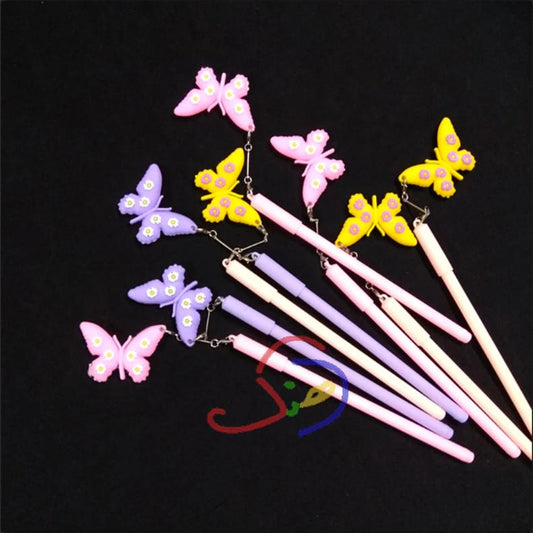 Super Elegant Butterfly Gel Pen