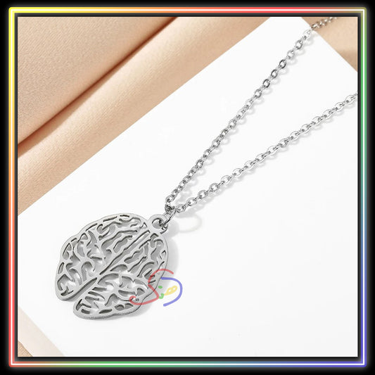 Brain Style Pendant