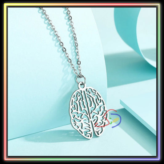 Brain Style Pendant