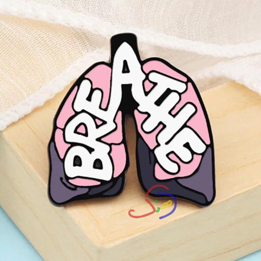 Lungs Brooch (Breathe)