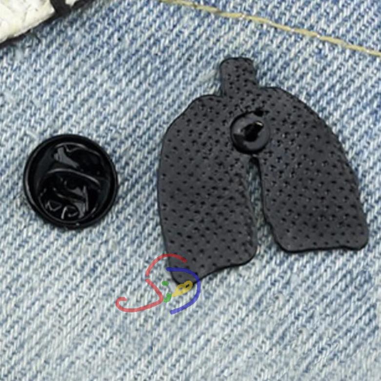 Lungs Brooch (Breathe)