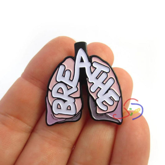 Lungs Brooch (Breathe)