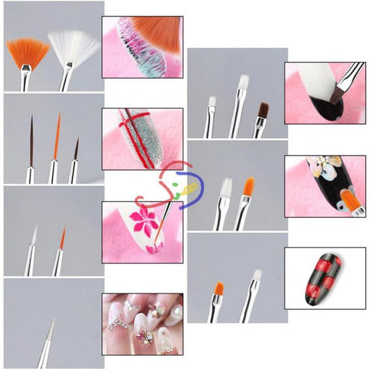 Nail Art Brushes