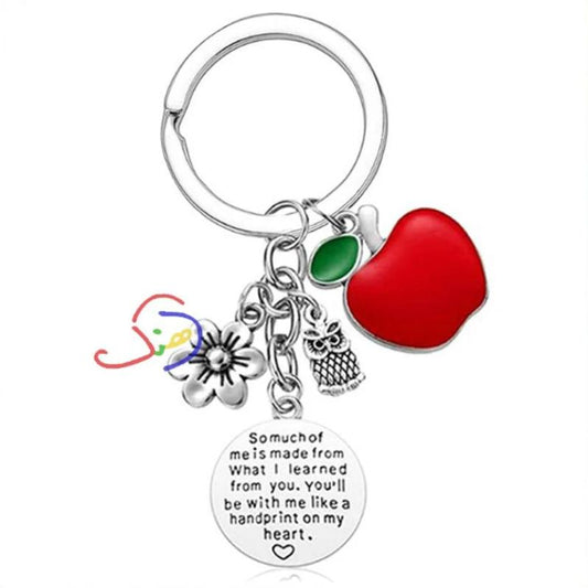 Cute Teacher Keychain