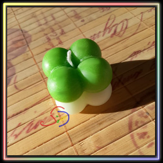 Dual Tone Bubble Candles