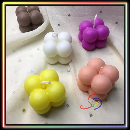 Mini Bubble Candles