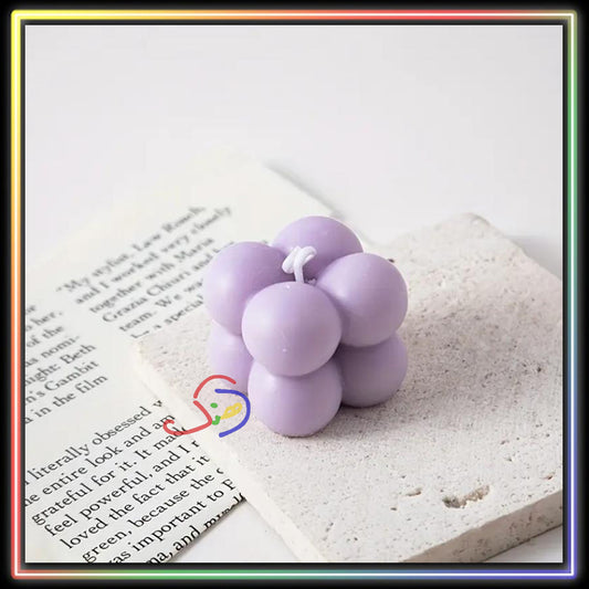 Mini Bubble Candles