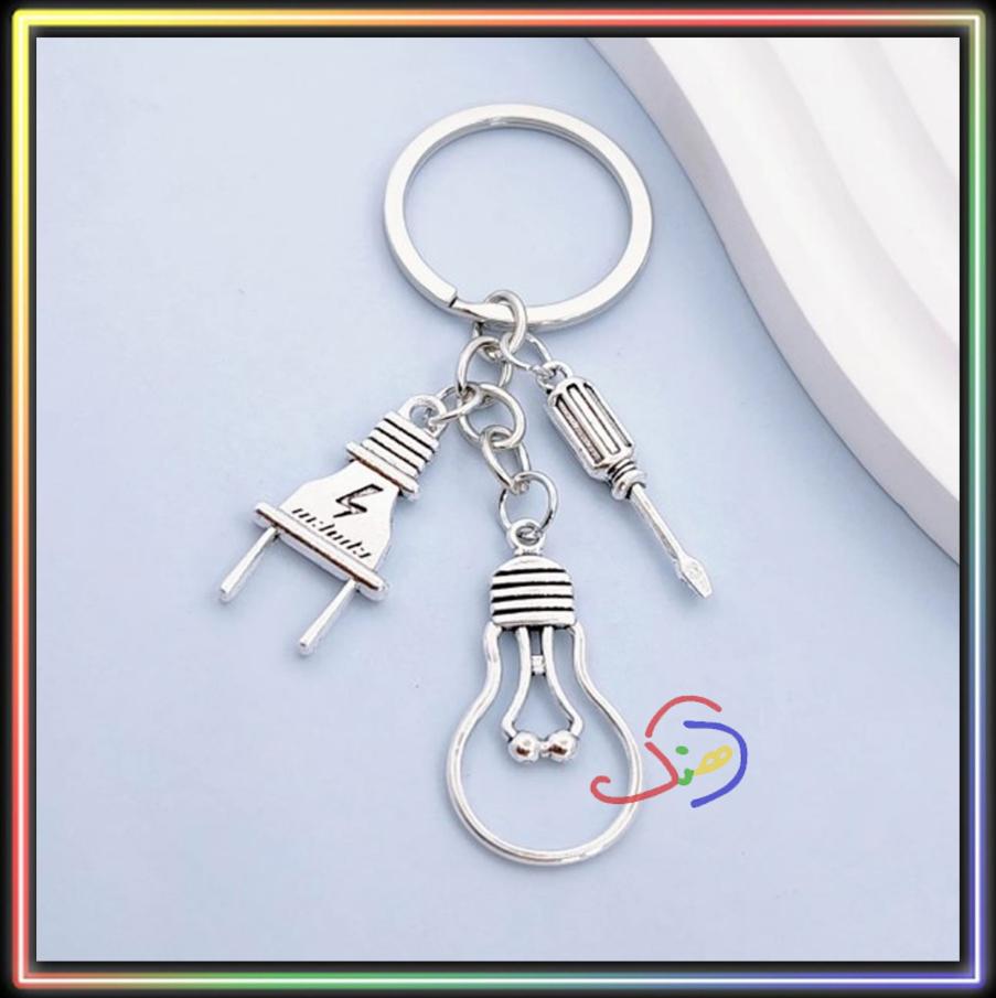 Electrician Keychain