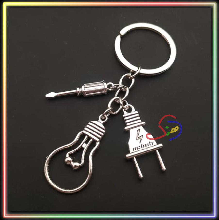 Electrician Keychain
