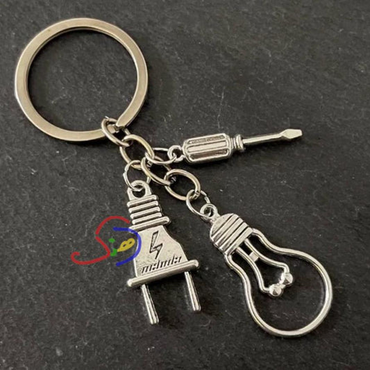 Electrical Engineer Keychain