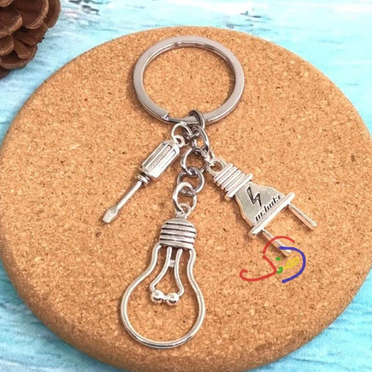 Electrical Engineer Keychain