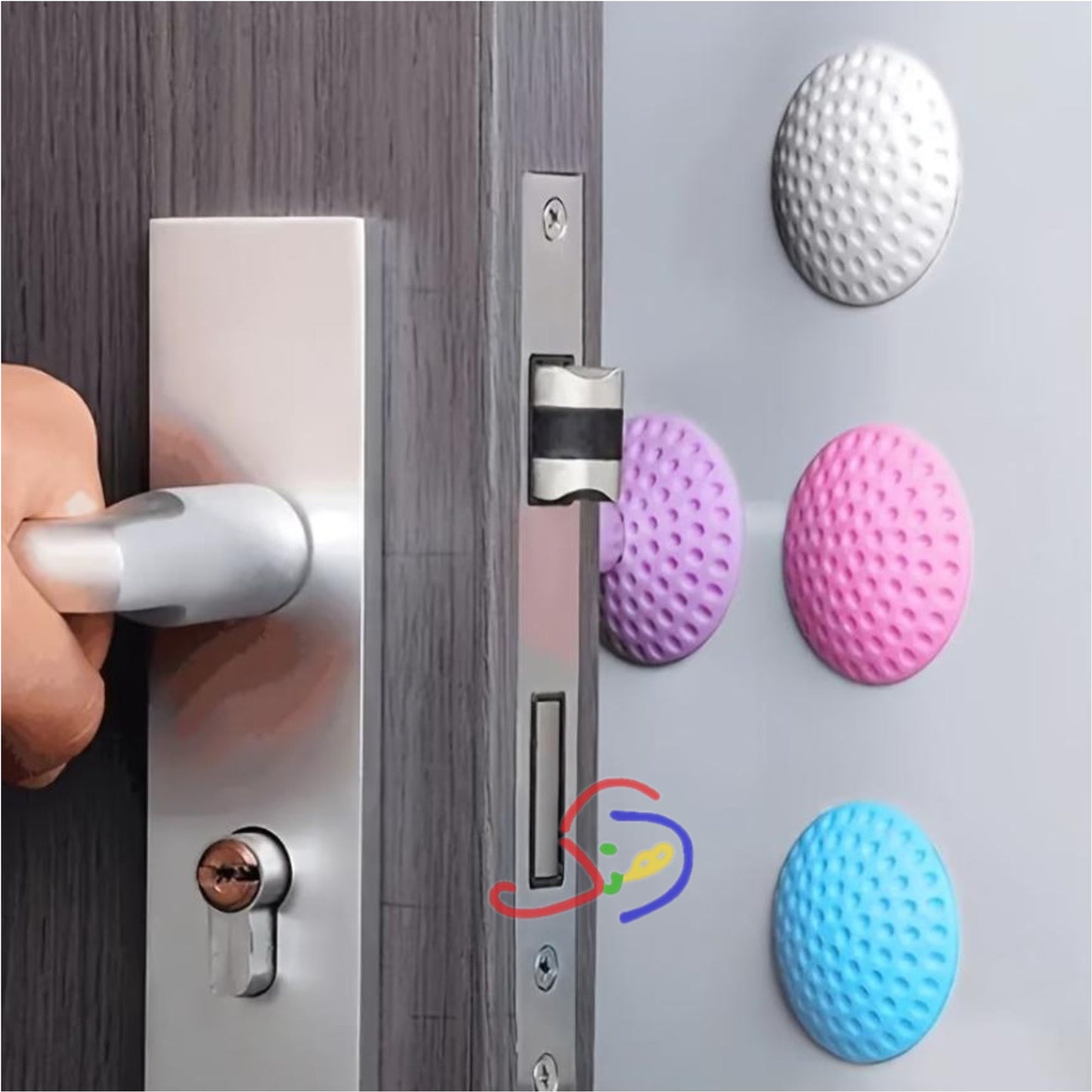Door Handle Bumper