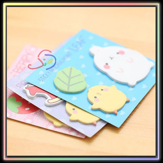 Bunny Sticky Notes