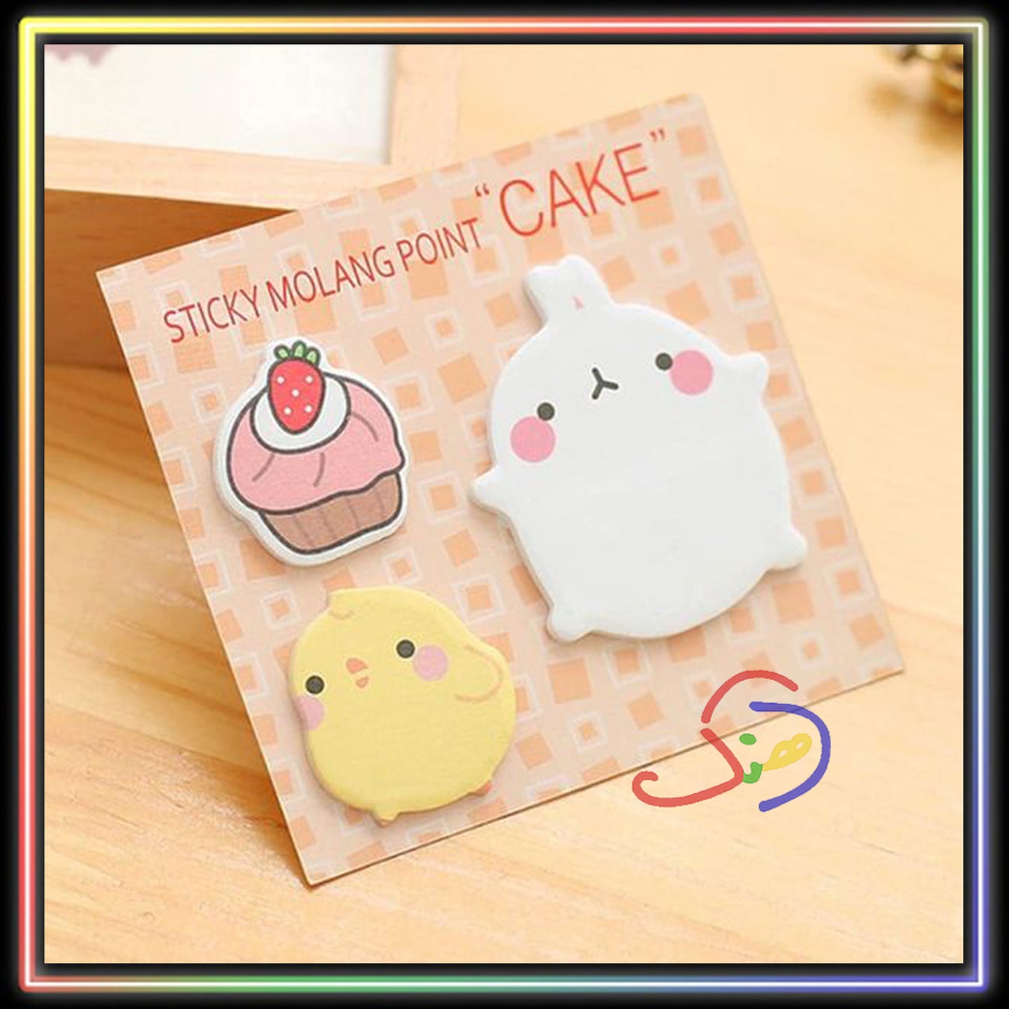 Bunny Sticky Notes