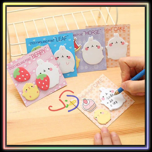 Bunny Sticky Notes