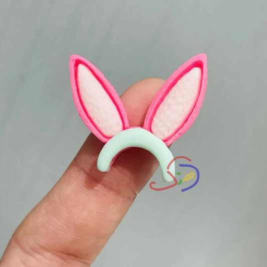 Bunny Ears Fridge Magnet