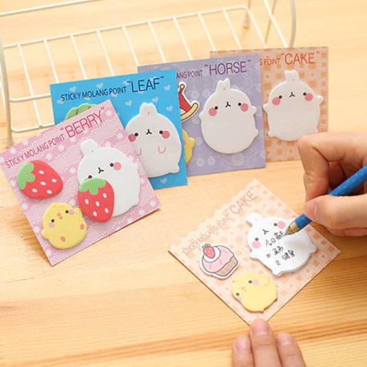 Bunny Sticky Notes