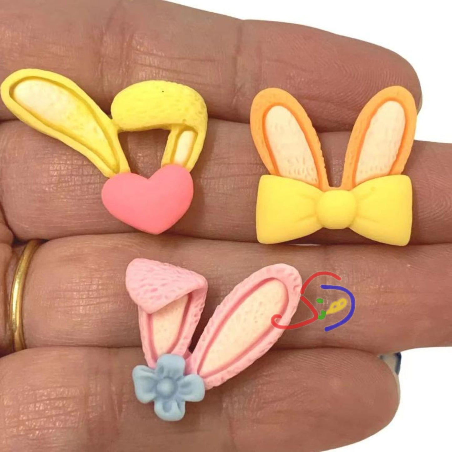 Bunny Ears Fridge Magnet