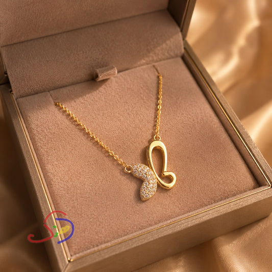 Butterfly Necklace
