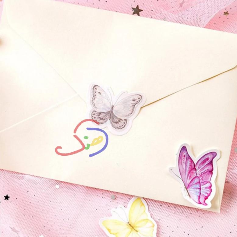 Butterfly Stickers