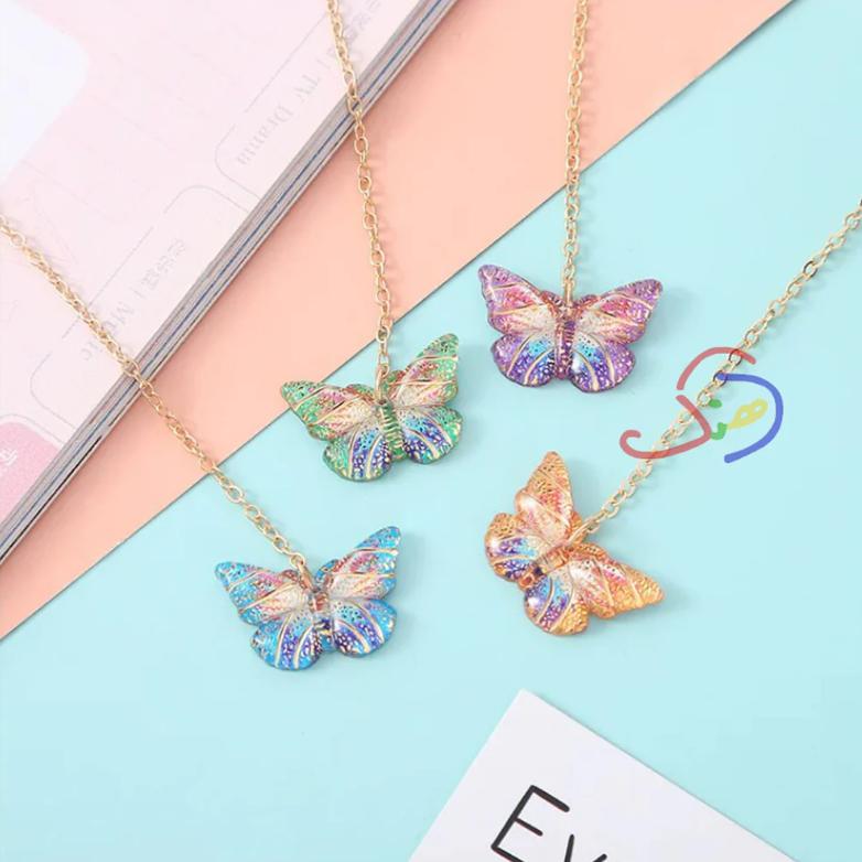 Exquisite Butterfly Bookmark