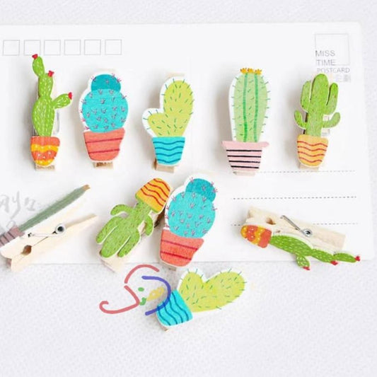 Cactus Mini Clips